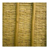 Forro Para Cobertura De Pergolados De Bambú Tratado 1,5m2