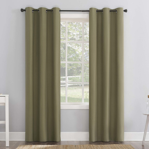 Cyrus Thermal 100 Blackout Grommet Curtain Single Panel...