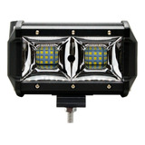 Faro Barra Led 54w Off Road Quad 18 Leds Tipo Spot 4x4 Jeep 