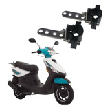 Soportes Bases Moto Par Extension Italika D125 Exploradoras