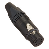 Conector Canon Xlr Neutrik Nc5fxx-bag