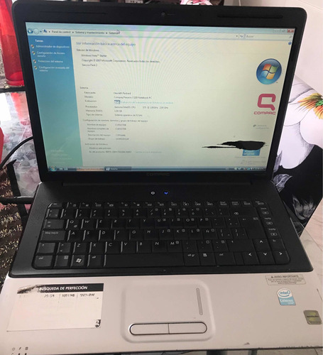 Notebook Hp Compaq Cq50