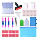 77pcs 5d Herramientas De Pintura De Diamante Diy Herramienta