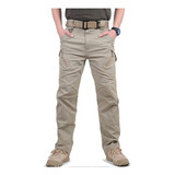 Pantalones Tácticos Militares Ultrarresistentes Impermeables