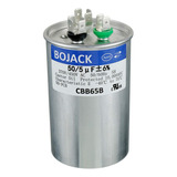 Bojack 50+5uf 50/5mfd ±6% 370v/440v Cbb65 Condensador De Arr