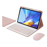 Funda+teclado Iluminado+mouse For 2021&2019 Matepad Pro10.8