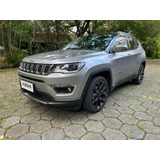 Jeep Compass 2021 2.0 Limited Flex 2021 Raridade