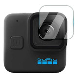 Película Lente Gopro Hero 11 Black Mini Vidro Temperado