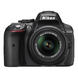 Nikon D Cámara Digital Slr Cmos De 24.2 Mp Con Lente De Zo.