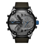 Reloj Diesel Dz7420 Análogo De Cuarzo Esfera Gris Y