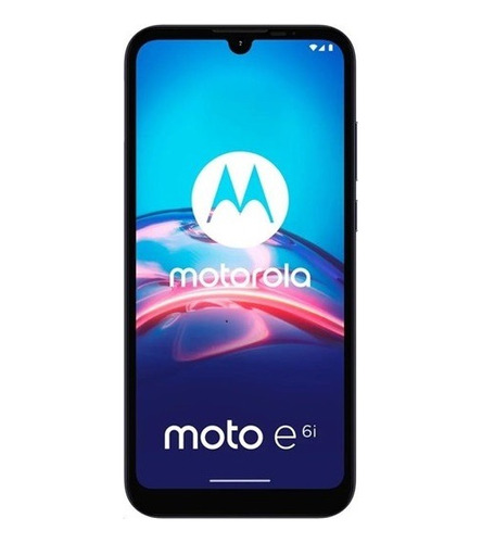 Celular Motorola Xt2053-5  - Moto E6i - 32gb  Gris