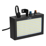 Lámpara De Flash Estroboscópico Tomshine De 180 Led, Portáti