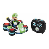 Nintendo Super Mario Kart 8 Luigi Anti-gravedad Mini Rc Race
