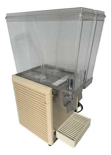 Dispensador De Jugos Crathco 19 Litros 2 Tanques 