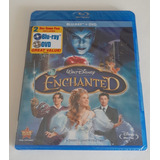 Enchanted ( Encantada ) Blu-ray + Dvd Nuevo Original
