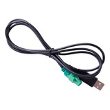 A 1 Pieza De Adaptador Convertidor De Cabeza Usb 2,0 4 Pines