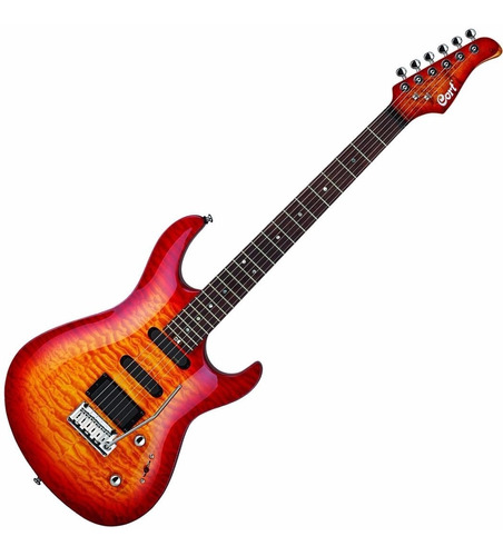 Guitarra Electrica Cort Gcustom-crs - (h-s-s) Emg