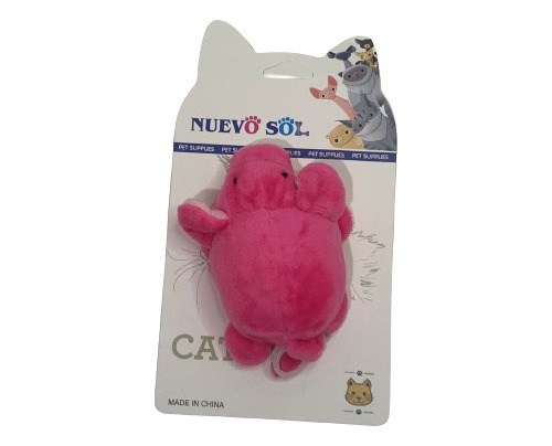 Juguete Tortuga Chancho Peluche A Cuerda Movil Para Mascota