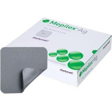 Mepilex Ag Caja Con 5 Piezas De 10 Cm X 10 Cm