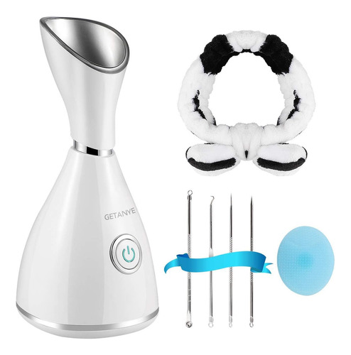 Getanye Nano Ionic Face Steamer - Penetración 10x Para El Ro