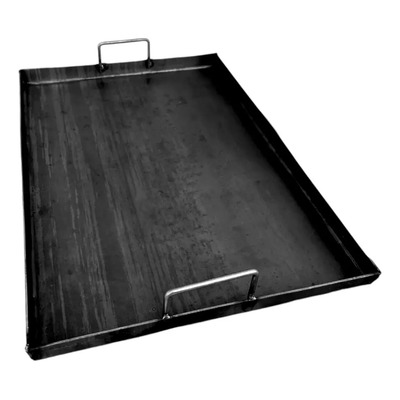 Comal Plancha Para Asar De 40x80 Cmp4080c12