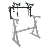 Soporte De Teclado Ajustableextensor Soporte Doble Estilo Z