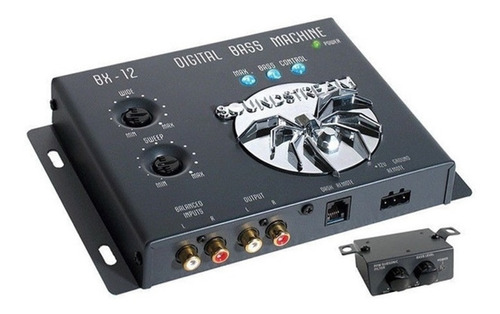 Epicentro Soundstream Bx-120 Epicenter Doble Perilla Tst Msi