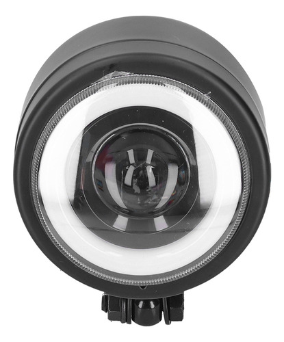 Faro Led Para Motor, Luz Alta, Estilo Vintage, Redondo, Ojo