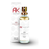 Perfume Ak Woman -amakha Paris 15ml Excelente P/bolso