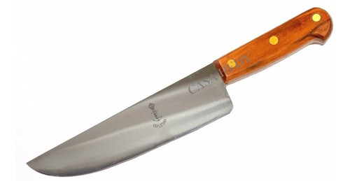 Cuchillo Eskilstuna 398 Hoja 15cm Acero Carbono Cabo Madera