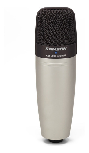C01 Samson Microfone Condensador Hipercardioide Para Estúdio
