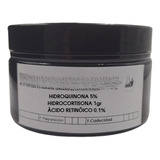 Hidroquinona, Hidrocortisona, Retin 100gr