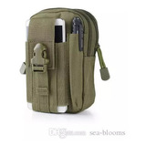 Pouch Edc Celular Molle Cinturon Tactico Negro Coyote Verde