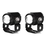 Proyector De Luces De Conducción Mini 12 V Universal Utv 2 P