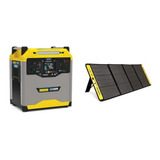 Kit De Energía Solar Portátil Champion 3276-wh Y Panel Solar