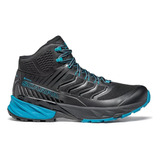 Botas Trekking Scarpa Rush Mid Gtx Waterproof Gore Tex Monta