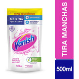 Tira Manchas Gel Multiuso Vanish Crystal White Sache 500ml