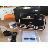 Radio Bluetooth Retro Vintage, Lenco  