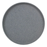 Set 12 Piezas Plato 27cm Barcelona Melamina Gray Granite