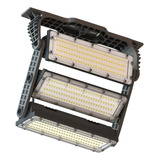 Refletor 400w Led Osram 18000l Ip66 Combate Luz Quente 3000k Carcaça Preto Luz Branco-quente 110v/220v