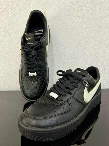 Nike Air Force 1 Ambush Negro 100% Original