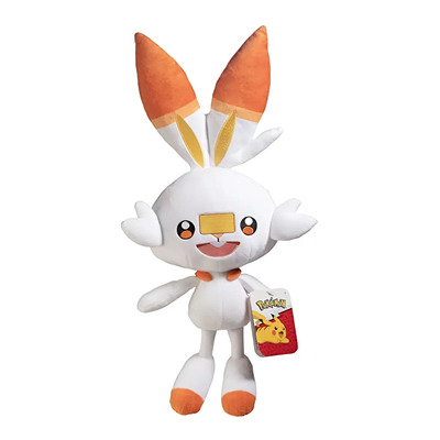 Peluche Scorbunny Grande De Pokmon De 12 Pulgadas, Juguete D | Envío gratis