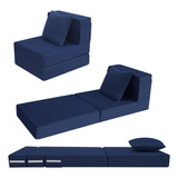 Memorecool Silla Futon Plegable Para Adultos, Sofa Cama Indi