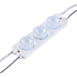 Modulo Led Lupa Lente Multicolor 3030 3w Carteles X 10