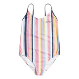 Traje De Baño Roxy Lovely Shine Niña Multicolor