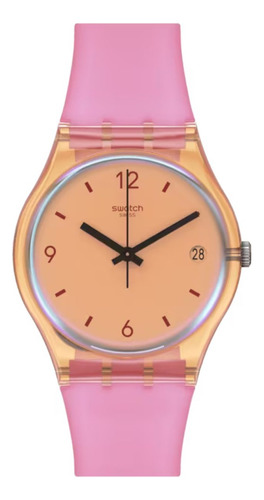 Reloj Swatch Mujer The May Collection So28o401 Coral Dreams