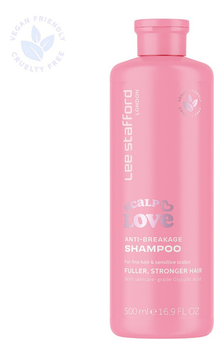 Shampoo Para Piel Sensible Scalp Love Lee Stafford 500 Ml