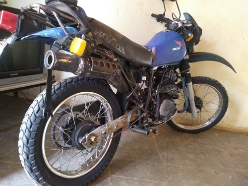 HONDA XL 250 RESTAURAÇÃO