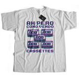 Playera Pxndx | ¡ah Pero Como Vendo Cassettes!