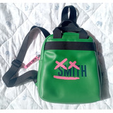 Mochila Jackie Smith Gotham Backpack Verde Y Rosa